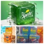 Скуиши кубче Fanta,Sprite и Pepsi , снимка 1