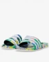 👟 Adidas Adilette Slides Multicolor — Дамски джапанки , снимка 4