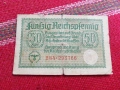 Банкнота 50 райхпфениг 1940, снимка 1
