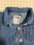 Дънкова рокличка Levi’s -9m., снимка 2
