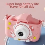 Детски фотоапарат STELS KittyCam X300, 40MP, Селфи детска камера, USB-C, снимка 5