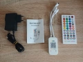 RGB LED контролер с музикална функция и дистанционно управление, снимка 6