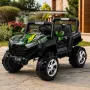 Детско електрическо бъги 4×4 с дистанционно, LED, USB и MP3 – 4 мотора, снимка 5
