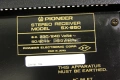 Ресивър  Pioneer sx-650 , снимка 10