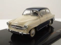 Skoda Octavia 1959 - мащаб 1:43 на ixo models моделът е нов в PVC дисплей-кейс, снимка 1