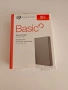 5TB външен преносим USB 3 диск, 2.5 инчов HDD Seagate, снимка 1