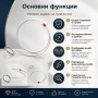 Часовникарски инструмент метален държач за лупа за око висококачествен за часовникари смяна батерия, снимка 2