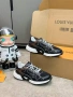 Обувки Louis vuitton run away sneakers, снимка 7