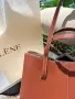 Polène Cyme – Елегантна дамска чанта в цвят Cognac, снимка 6