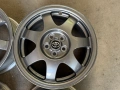 4 бр. оригинални алуминиеви джанти Toyota 16 цола 5x100 , централен отвор 54.1, ET45, 6J, снимка 4