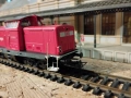 Дизелов локомотив Roco 212 HO 1/87, снимка 4