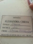 автентична картина на италианската художничка Alessandra Chiesa. , снимка 6