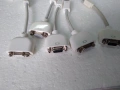 Преходник Mini DVI към VGA, снимка 1