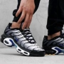  👟Nike Air Max TN Сиво и Синьо, снимка 2
