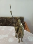Бронзова фигура на рицар, снимка 2