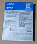 4TB SSD Crucial T705 PCIe Gen 5 NVMe 4000GB Read 14100 MB/s TLC NAND Disk диск за Laptop & Desktop, снимка 4