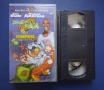 Видеокасета VHS Space Jam Космически Забивки , снимка 2