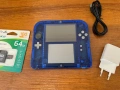 Nintendo 2DS limited edition с Luma и 64gb SD , снимка 4
