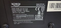12V LCD телевизор Xoro НОМЕР 29. Model HTC1948. 19 инча, 47 см. Цифров и аналогов тунер..., снимка 14