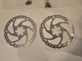 Ротор - Shimano SLX SM-RT66 160 мм (2 - бр ЧИСТО НОВИ), снимка 6
