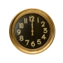 Стенен часовник със златна рамка , 50*50 см Код P2057, снимка 2