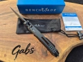 Автоматичен нож Benchmade RUKUS 2 automatic 9600BK, снимка 10