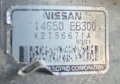 Вакуум Помпа Нисан Навара Патфайндер Nissan Navara D40 Pathfinder R51 2.5DCI OEM 14650eb300, снимка 3