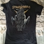 Дамска тениска оригинал Stratovarius турне Elysium 2011 с дати София БГ, снимка 2