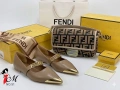 Fendi Нови Дамски Елегантни Обувки Различни Цветове , снимка 1