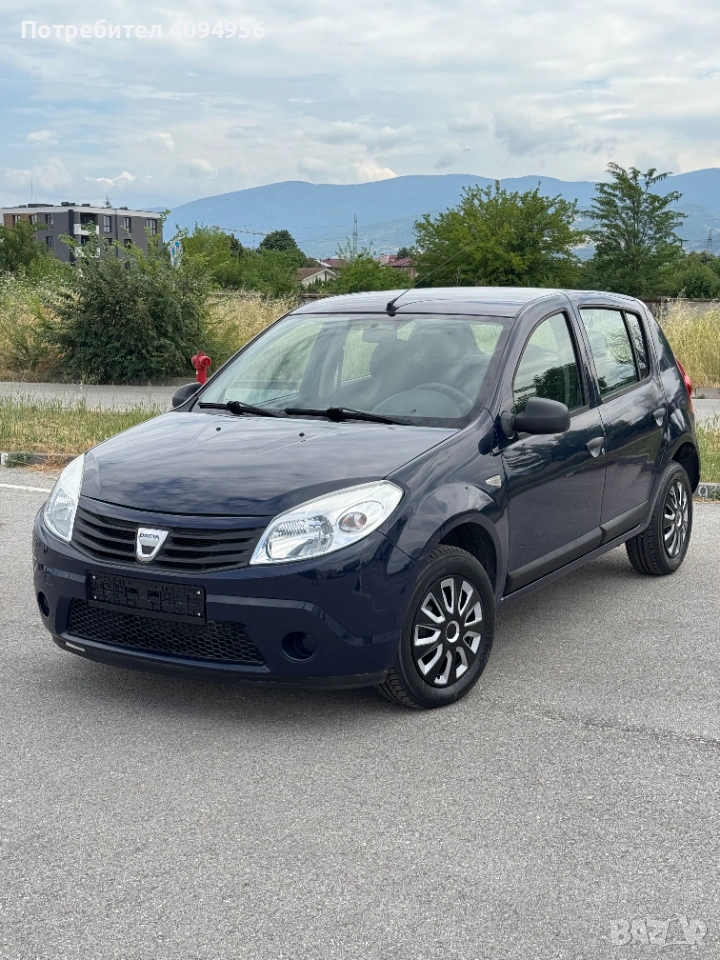 Dacia Sandero 1.2i 75кс, снимка 1