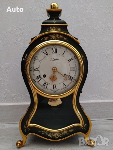 Автентичен швейцарски часовник Le Castel – Ръчна изработка, подпис Habegger 