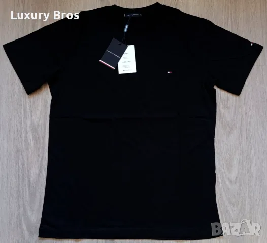 Мъжки тениски Tommy Hilfiger, снимка 2 - Тениски - 55624859