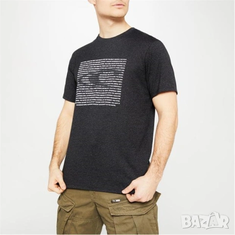 Мъжка тениска ONeill Graphic/S/588 b14, снимка 2 - Тениски - 55268295