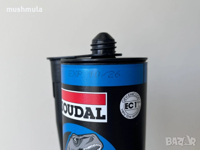 Ново монтажно лепило Soudal T-Rex Glue 310гр, снимка 2 - Лепила и силикон - 54439001