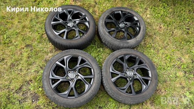 Оригинални 18" джанти Toyota CH-R (18x7J ET50 5x114.3) + зимни гуми NEXEN 225/50R18 99H