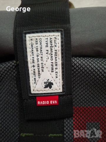 Раница Evangelion Roll Top, снимка 4 - Раници - 54513919