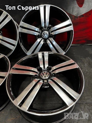 Оригинални алуминиеви джанти, VW Group, 18 цола, 5х112, снимка 5 - Гуми и джанти - 54941882