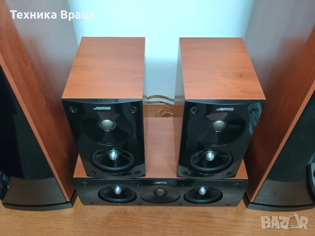 JAMO S 606 5.0 Магазинно състояние! Звук без компромис! Изпращам видео. , снимка 12 - Тонколони - 54598497