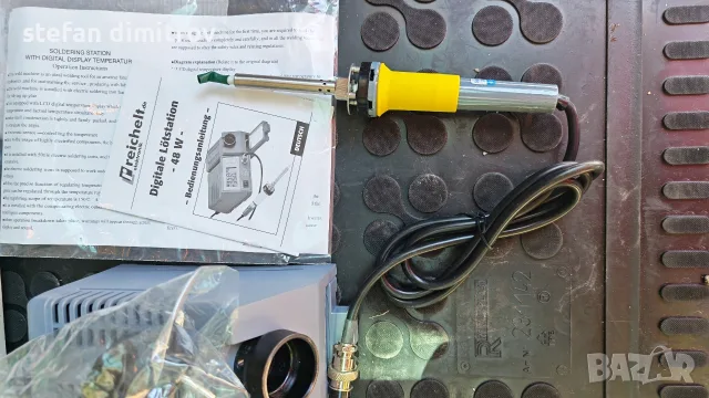 Станция за запояване ZD-931, Поялник, Регулатор, До 450 °C, 220VAC, 48W, снимка 8 - Поялници и запояване - 55499978