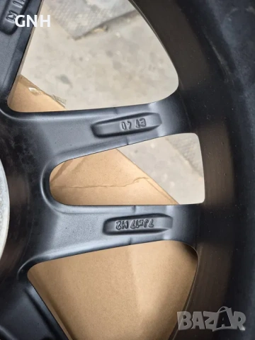 Джанти Platin 17цола , 5х105 , 7j ,et40 Opel , Chevrolet, снимка 5 - Гуми и джанти - 54459728