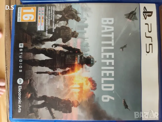 Продавам Battlefield 6 Ps5 Playstation 5, снимка 2 - Игри за PlayStation - 55439615