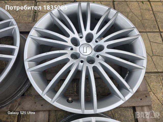 Лети джанти 18ки 5х120 Rondell, снимка 7 - Гуми и джанти - 54515610