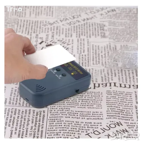 125KHz RFID четец, програматор, дубликатор на чипове и идентификационна карта, снимка 3 - Друга електроника - 55670587