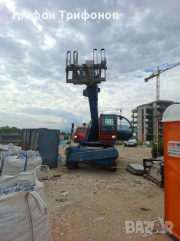 Телескопични товарачи Manitou GTH4020R, снимка 2 - Индустриална техника - 54602486