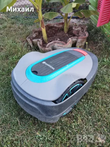 Косачка робот Gardena