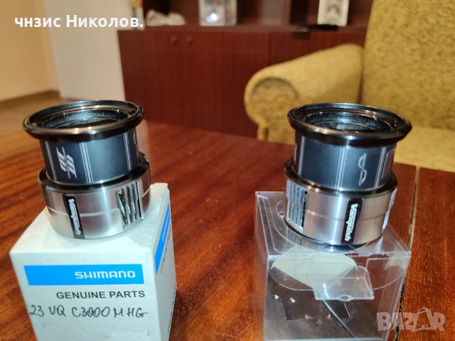 Yamaga Blanks Blue Current Wizy 610/4pcs,Shimano 23 Vanquish 2500S,C3000MHG,22 Stella C3000MHG., снимка 6 - Такъми - 54715785