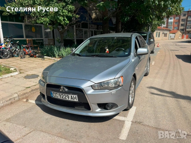 Mitsubishi Lancer 1.6 117кс Германия крайна цена - цена 6454.24лв или 3300 евро --- БЕЗ БАРТЕР - рег, снимка 3 - Автомобили и джипове - 54861825