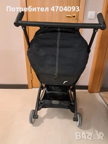 Бебешка количка Cybex Black kato nova bez problem, снимка 2 - Стоки за близнаци - 55398026
