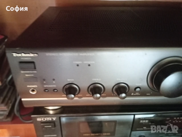 Усилвател Техникс SU --500. 2,/60 w, снимка 7 - Ресийвъри, усилватели, смесителни пултове - 54065152