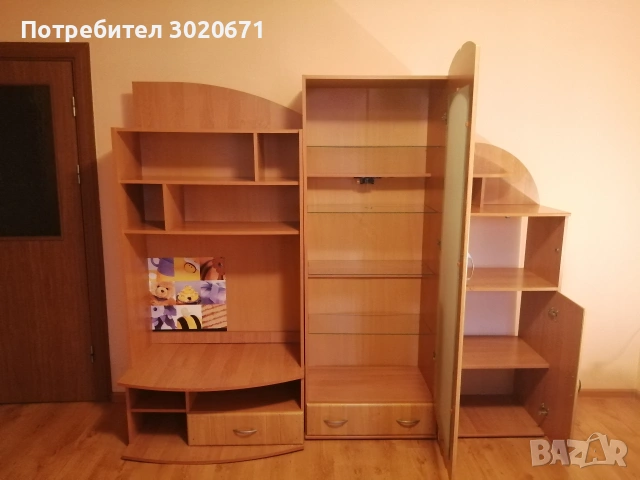 Модулна секция от четири модула, снимка 2 - Секции и витрини - 55161221